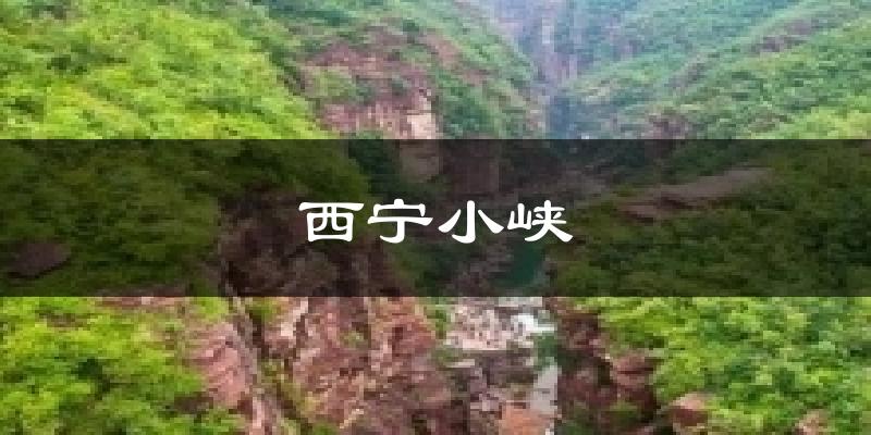 西宁西宁小峡天气预报未来一周