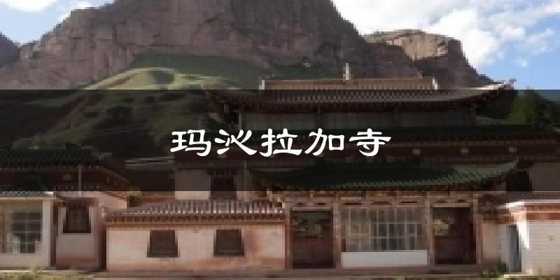 玛沁拉加寺气温